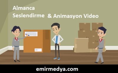 Almanca Animasyon Reklam Videosu İle Etkili Tanıtım